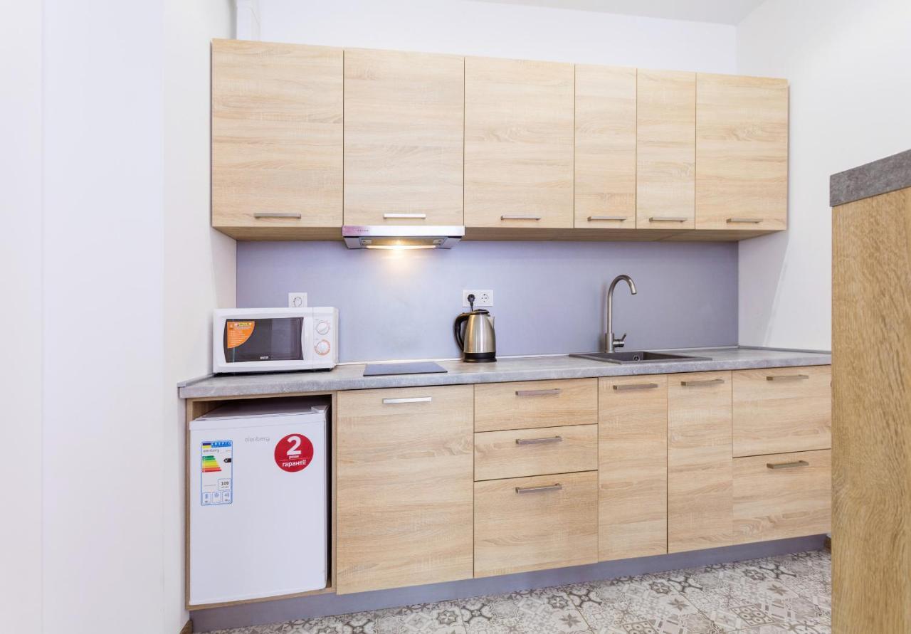 Nyvky Like Home - Studio - Apt 20 Kiev Ngoại thất bức ảnh