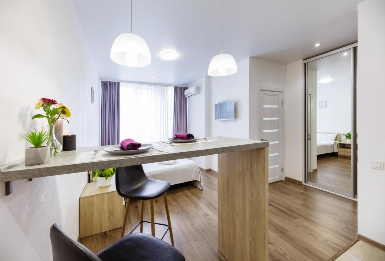 Nyvky Like Home - Studio - Apt 20 Kiev Ngoại thất bức ảnh