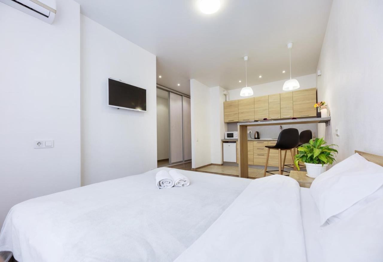 Nyvky Like Home - Studio - Apt 20 Kiev Ngoại thất bức ảnh