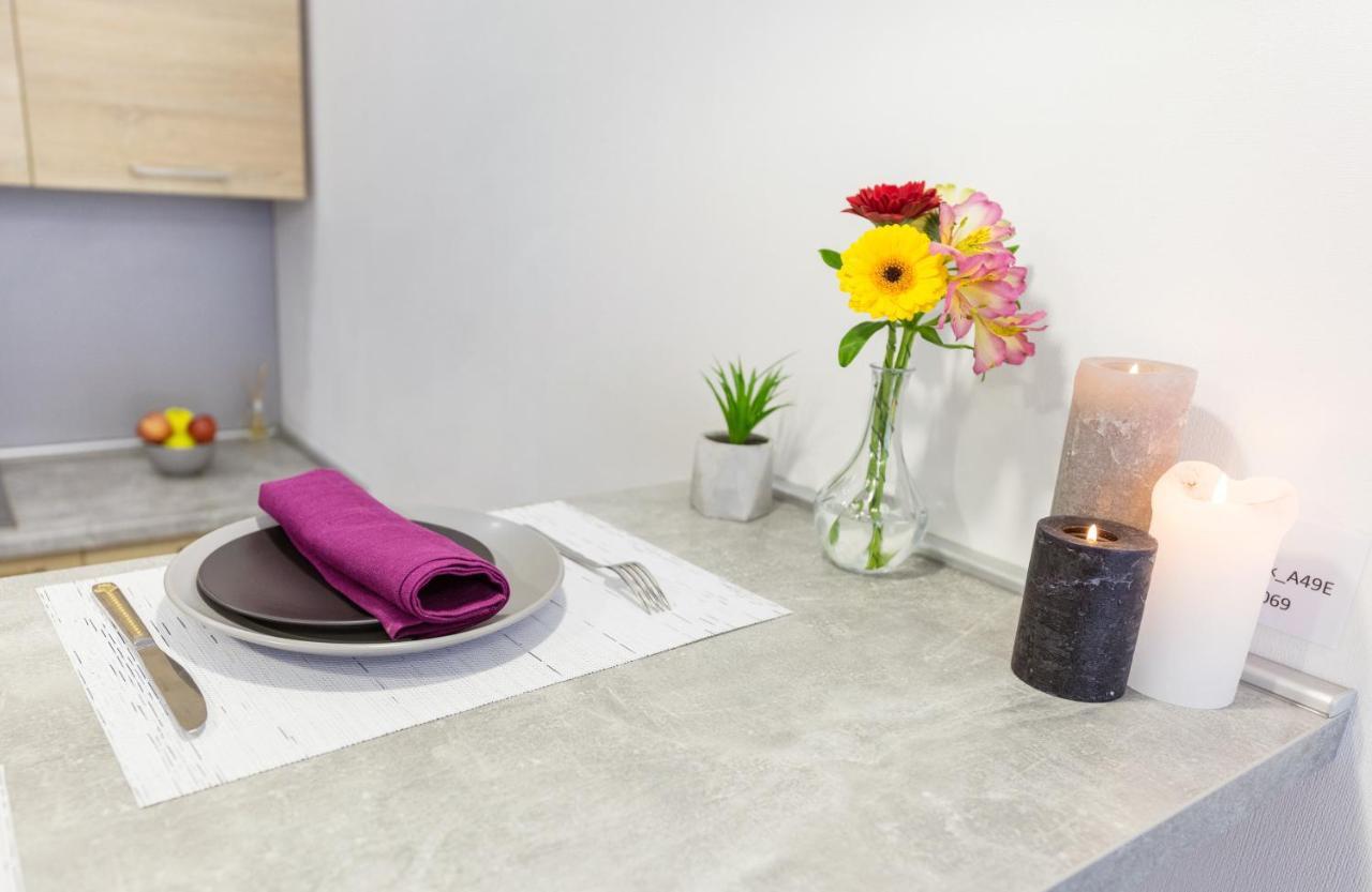 Nyvky Like Home - Studio - Apt 20 Kiev Ngoại thất bức ảnh